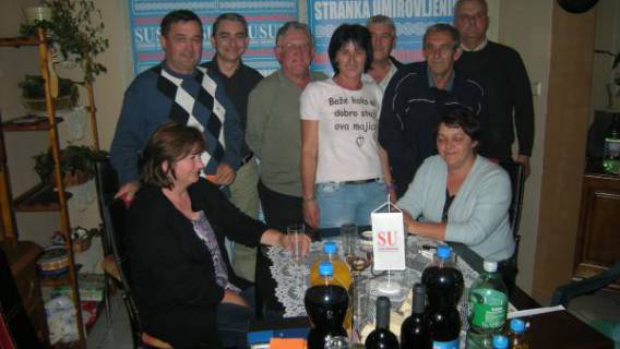Osnovana Op&aelig;inska organizacija Vrpolje