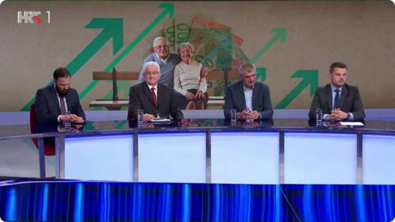 OTVORENO 17.06.2025. O mirovinskoj reformi