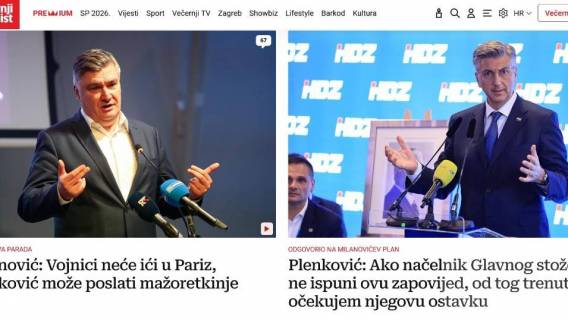 Plenković ne može zapovijedati načelniku Glavnog stožera!