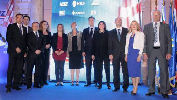 Pobjedni&egrave;ka koalicija HDZ, HSP-AS, HSS, BUZ, HDS, ZDS .....Bira&egrave;i, HVALA!