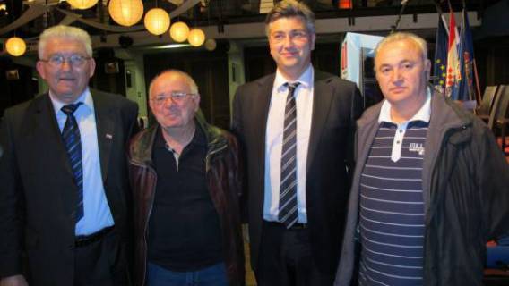 Pobjedni&egrave;ka koalicija posjetila je i Zadarsku županiju