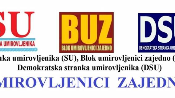 Potpisani Sporazumi o udruživanju umirovljeničkih stranaka dostupni javnosti 