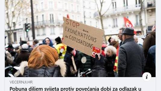 Povećati ili ne povećati dob za umirovljenje, pitanje je sada?