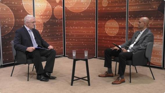 Predsjednik BUZ-a Milivoj &Scaron;pika u emisiji Svakodnevica na OTV-u 