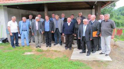 Predsjednik SU i koordinator BUZ-a Lazar Gruji&aelig; u 4. Izbornoj jednici