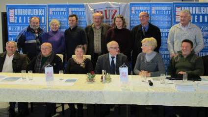 Predstavljanje Liste BLOK UMIROVLJENICI ZAJEDNO u Vukovaru