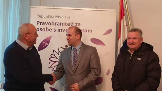 Predstavnici BUZ-a na sastanku u Uredu pravobraniteljice za osobe sa invaliditetom