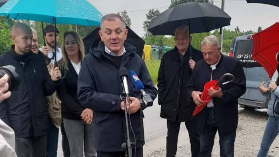 Priopćenje koalicije Blok Umirovljenici zajedno i Plavi grad s programske pressice o poljoprivredi. 