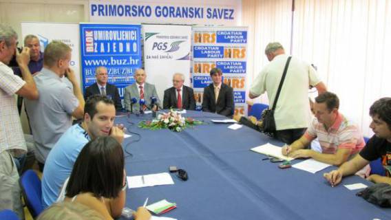prof.dr.sc. Ljubo Jur&egrave;i&aelig; (HEI), BUZ, PGS i HRS Potpisali sporazum o zajedni&egrave;kom nastupu na izborima