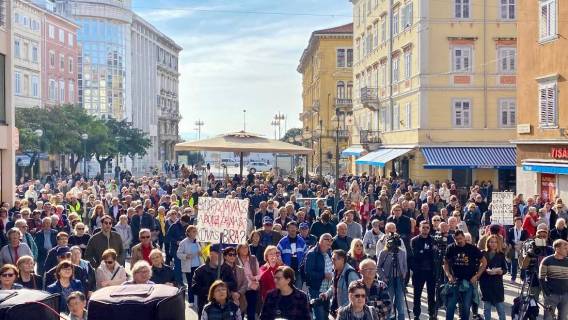 Prosječna mirovina mora biti 60 posto prosječne plaće