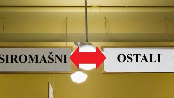 Protivimo se segregacijskoj politici Vlade prema građanima 