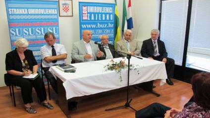 Pula, Javna tribina u organizaciji Bloka umirovljenici zajedno