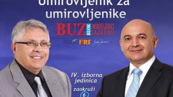 Radio Virovitica: Za&scaron;to na izbore ide BUZ &ndash; PGS &ndash; HRS sa nositeljem prof.dr.sc. Ljubom Jur&egrave;i&aelig;em