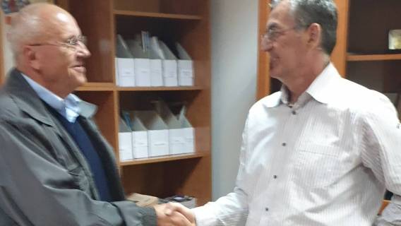 Razgovor o ugradnji dizala u Gospodarskoj komori Grada Zagreba