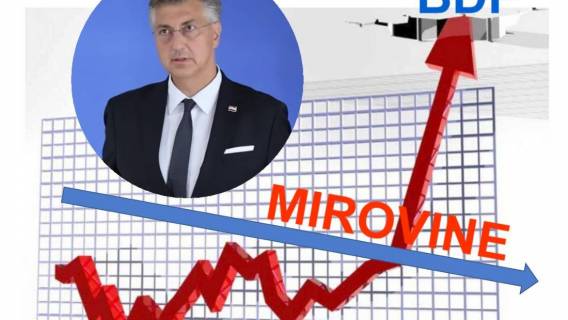 Rekordan rast BDP-a umirovljenicima ni&scaron;ta ne donosi!?