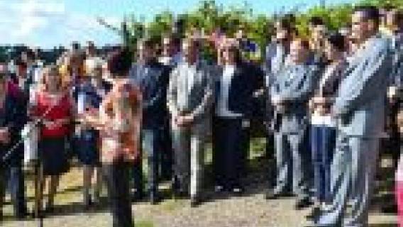 Sisak 15.09.2013: Dan sje&egrave;anja na ruajn 1991. - Otvaranje Voloderskih jeseni