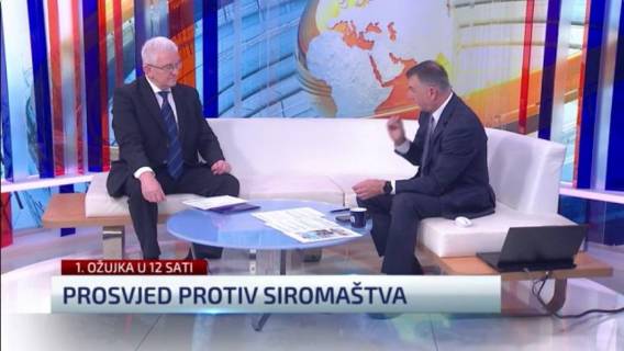&Scaron;pika o novom prosvjedu umirovljenika: Vlada je do&scaron;la svome kraju i to treba jasno reći