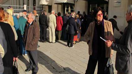 SPLIT - Samo SU umirovljenici zadovoljni