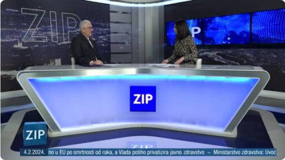 Sredi&scaron;nje vijesti Z1 televizije 04.02.2024