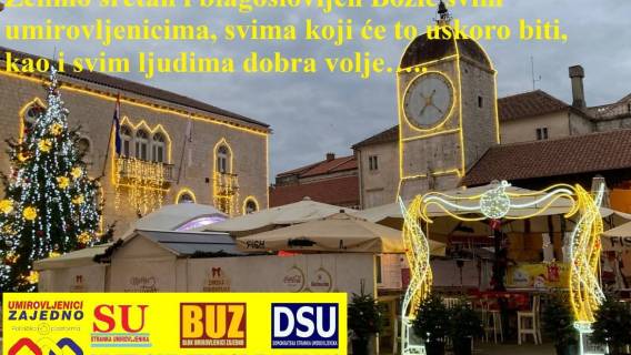 Sretan, čestit i blagoslovljen Božić
