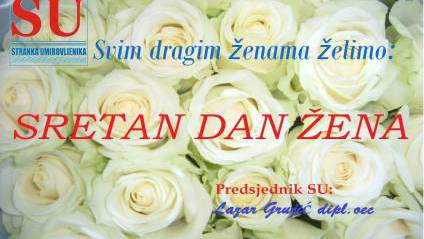 Sretan Dan žena!