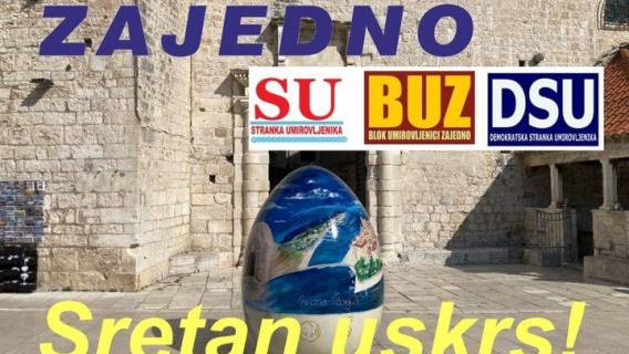 Sretan Uskrs!