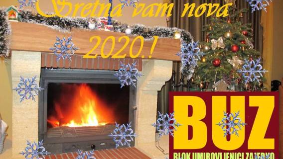 Sretna i uspje&scaron;na neka vam bude Nova 2020. godina!!