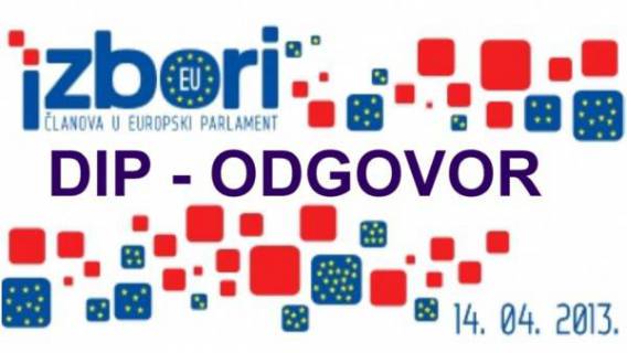 Stigla reakcija - odgovor DIP-a radi podvaljivanje sa nov@tv