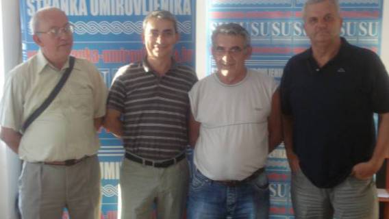 Stranka umirovljenika osnovana u Podvinju