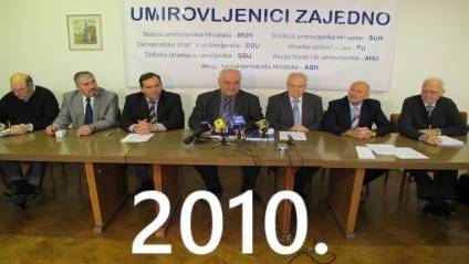 SUH inicira okupljanje i suradnju umirovljeničkih udruga i stranaka