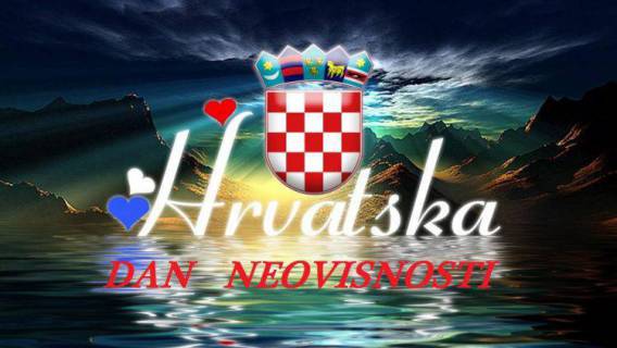 Svim građanima Lijepe na&scaron;e čestitamo Dan neovisnosti