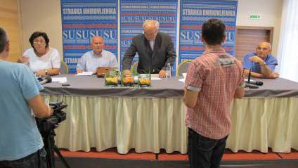 Tiskovne konferencije u &Scaron;ibeniku i Splitu