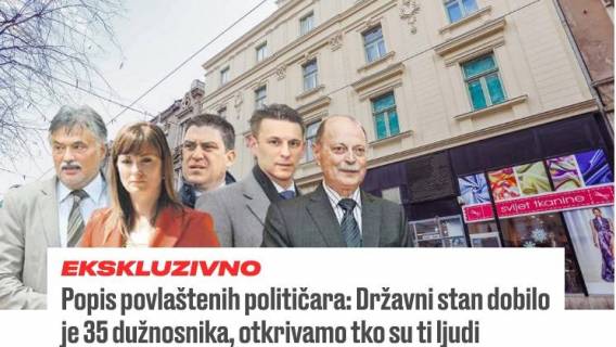 Treba li država Frki Pete&scaron;iću ili bilo kome plaćati stan, režije itd....?