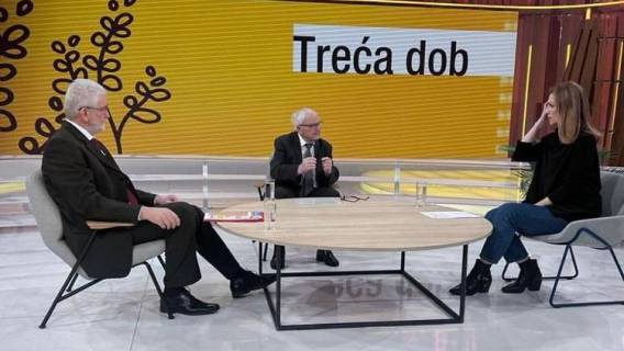 Treća dob, ponedjeljak 17.04.2023..u 10:15 na HTV1 predstavljanje Umirovljenici zajedno &ndash; Političke platforme