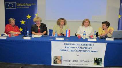 Tribina - Na&scaron; svijet slobodan od zlostavljanja starijih osoba