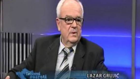 TV Z1 emisija Izborni susreti &ndash; gosti Lazar Gruji&aelig; i Milivoj &Scaron;pika