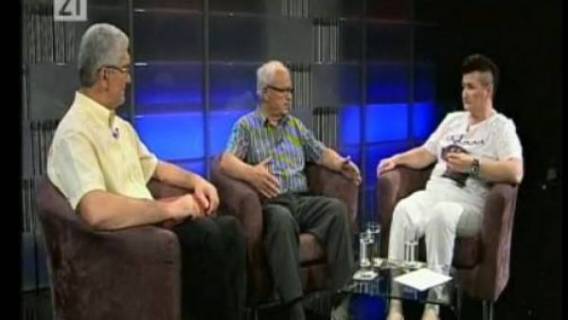 TV Z1 - Lazar Gruji&aelig; i Milivoj &Scaron;pika u emisiji Vesna Kljaji&aelig; uživo