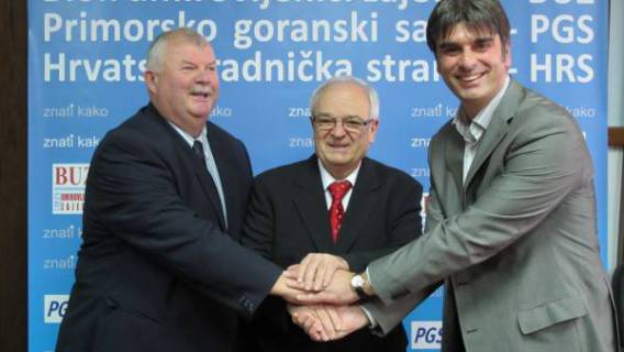 U Delnicama predstavljena koalicija BUZ - PGS - HRS
