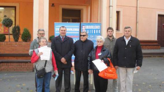U Donjem Miholjcu predstavljena koalicija BUZ, PGS, HRS