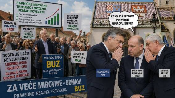Umirovljenici moraju razlikovati stvarna rje&scaron;enja od praznih obećanja!?