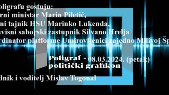Umirovljenici, slu&scaron;amo se sutra u jutro u emisiji Poligraf