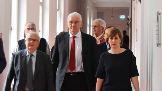UMIROVLJENICI ZAJEDNO predali listu kandidata za izbor članova EU parlamenta