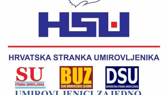 UMIROVLJENICI ZAJEDNO uputili Otvoreno pismo Hrvatskoj stranci umirovljenika (HSU)