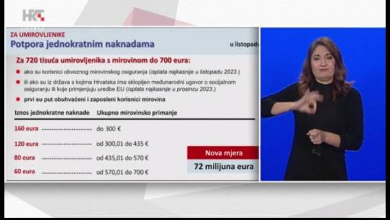 Umirovljenicima pomoć od 60 do 160 EUR dobro dođe ali ni&scaron;ta ne rje&scaron;ava&hellip;