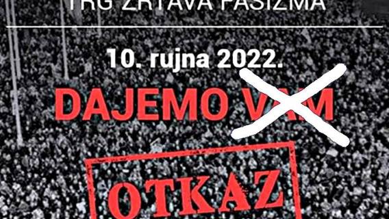 Umjesto prosvjeda protiv pljačke u INA dogodila se neuspjela promocija