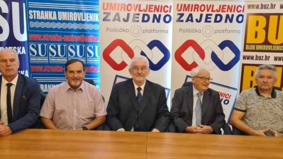 Upućen poziv umirovljenicima, pridružite nam se u nedjelju 01. listopada na Trgu BJJ u Zagrebu