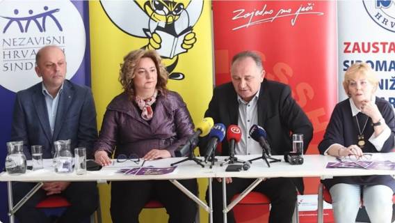 Uspje&scaron;no &bdquo;Sindikalno proljeće&ldquo; kao najava za prosvjed 18. travnja!?