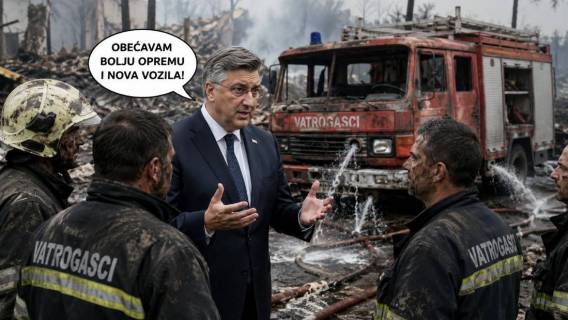 Vatrogasci su heroji svakog ljeta, i zaboravljeni ostatak godine!?