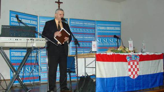 Vinko Kuzmi&aelig; - predsjednik ŽU SU Brodsko - posavka