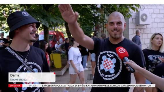 Vjerovati Damiru, svojim očima i u&scaron;ima ili....